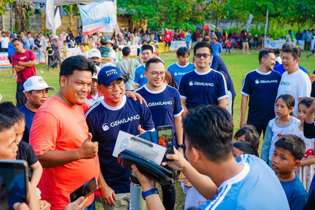 Gemilang Persiapkan Atlet Sepakbola Lampung 1 IMG 20240916 WA0000