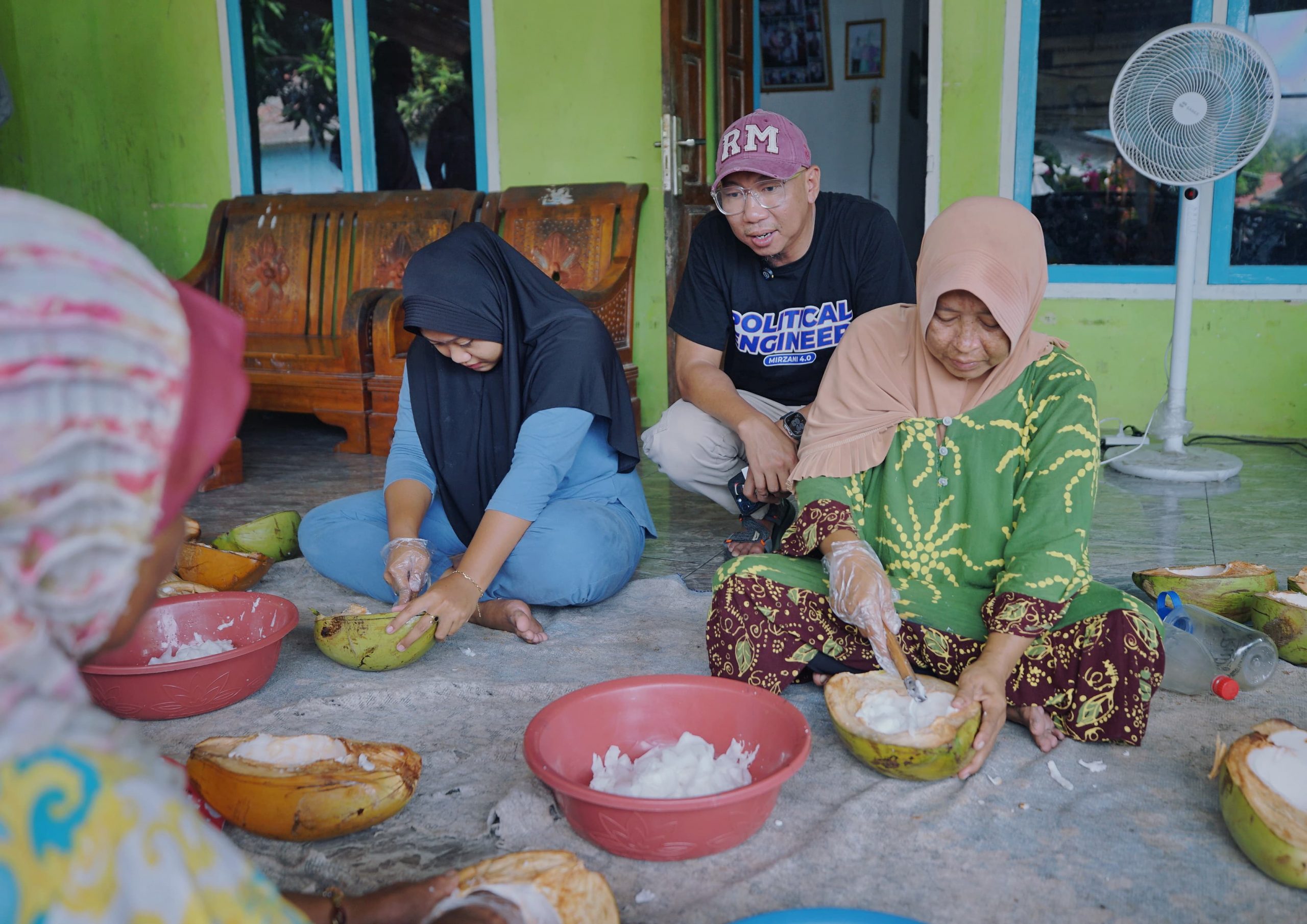 Hari Pertama Kampanye, Pasangan Mirza-Jihan Fokus pada Desa 3T di Lampung 1 IMG 20240925 WA0003 scaled 1