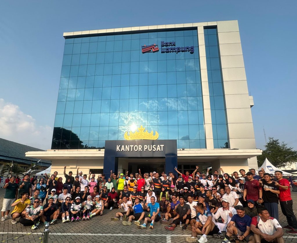 Bicara Pembangunan Perekonomian Lampung Sambil Olahraga, BI & OJK Apresiasi Bank Lampung Fun Run 1 bl3