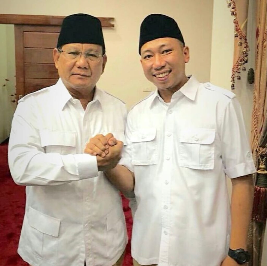 Cagub Lampung Rahmad Mirzani Djausal Prioritaskan Program Presiden Prabowo 1 IMG 20241020 WA0007