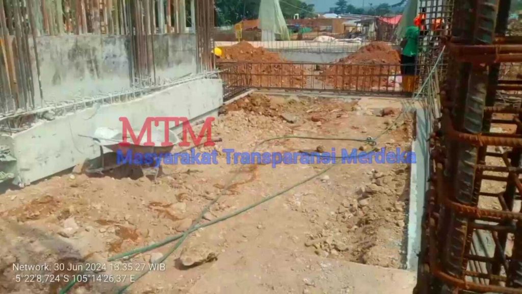 PT. NINDYA KARYA Tuding MTM Lampung Rekayasa Data 1 mtm