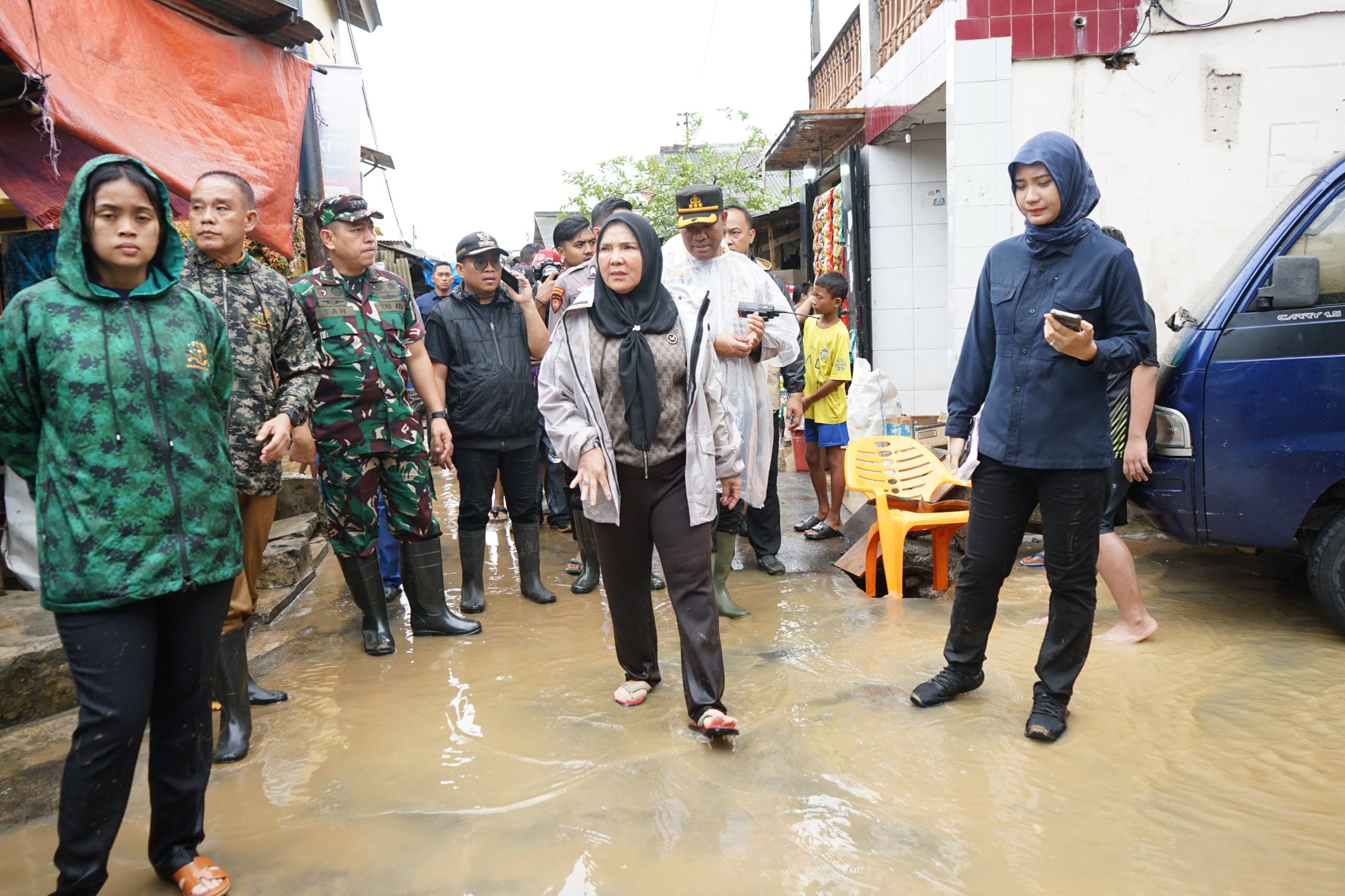 Wali Kota Bandar Lampung Tinjau Lokasi Terdampak Banjir di Kecamatan Panjang 1 IMG 20250421 WA0029 scaled
