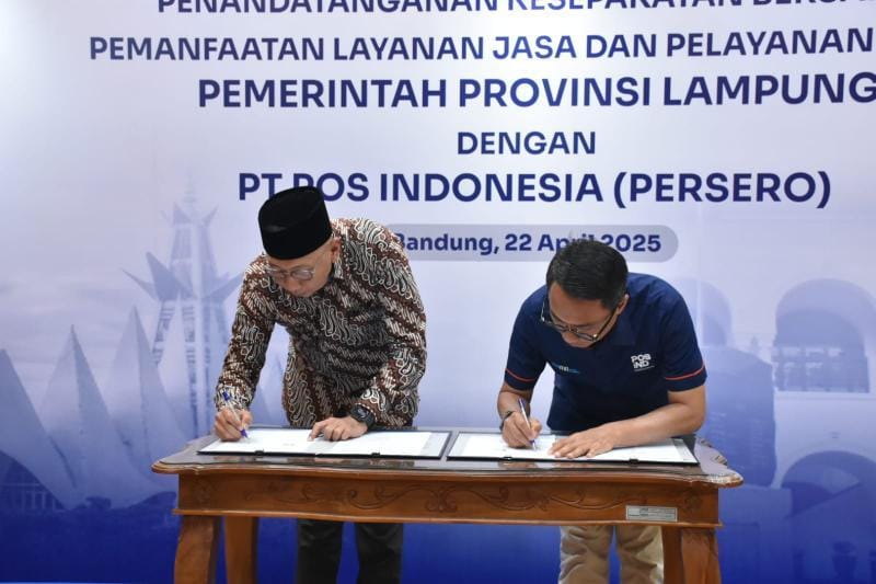 Perluas Jangkauan Layanan Publik, Pemprov Lampung Gandeng PT Pos Indonesia 1 GJHZX5R2Vyi4QFcnLddQlnm7PhS5H2k2JyDHRMoB