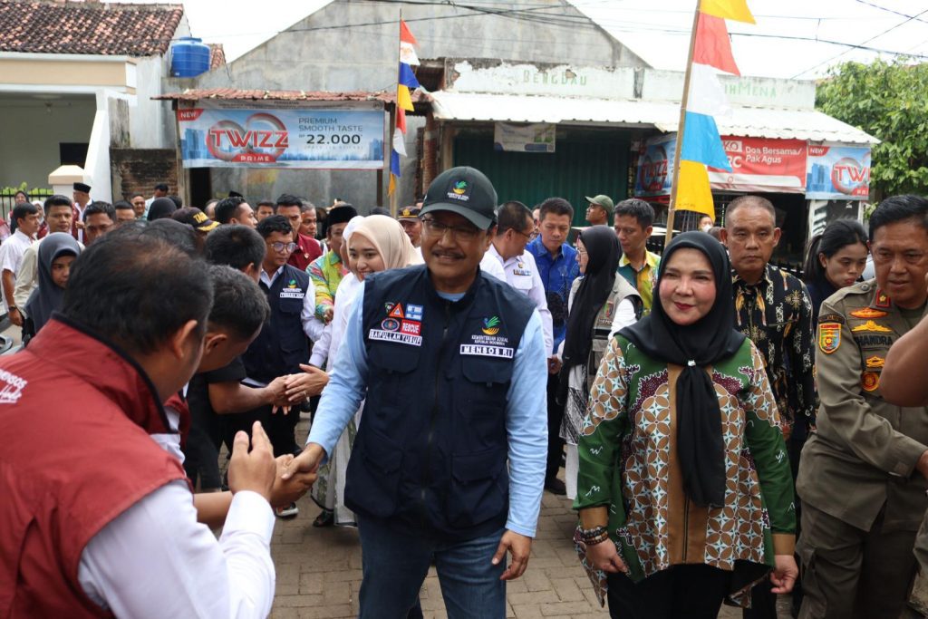 Wali Kota Bandar Lampung Hadiri Kunjungan Kerja Menteri Sosial RI 1 IMG 20250512 WA0021