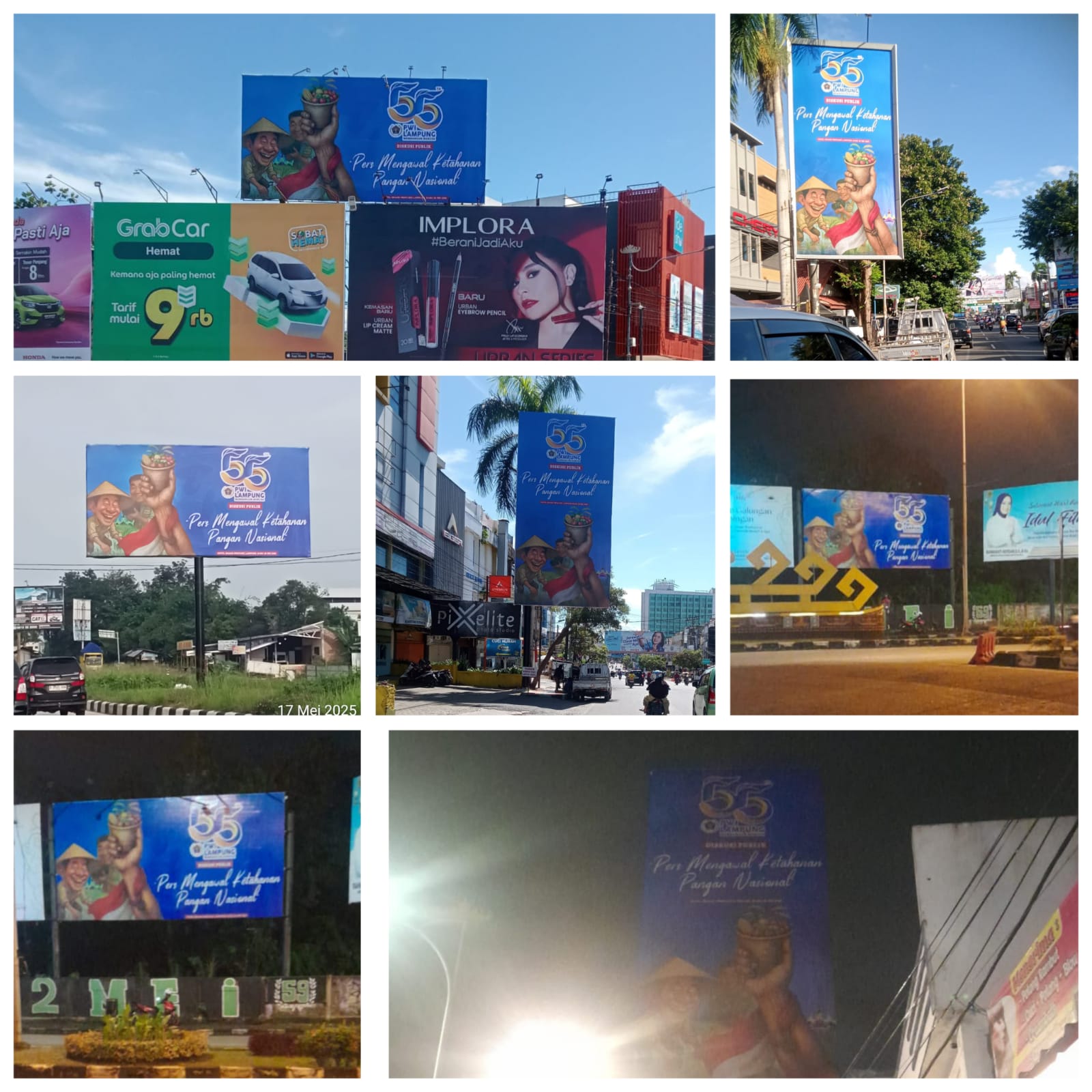 PWI Lampung Peringati HUT ke-55 pada 28 Mei 2025, Hadirkan Menko Pangan dan Menteri Pertanian 1 IMG 20250523 WA0017
