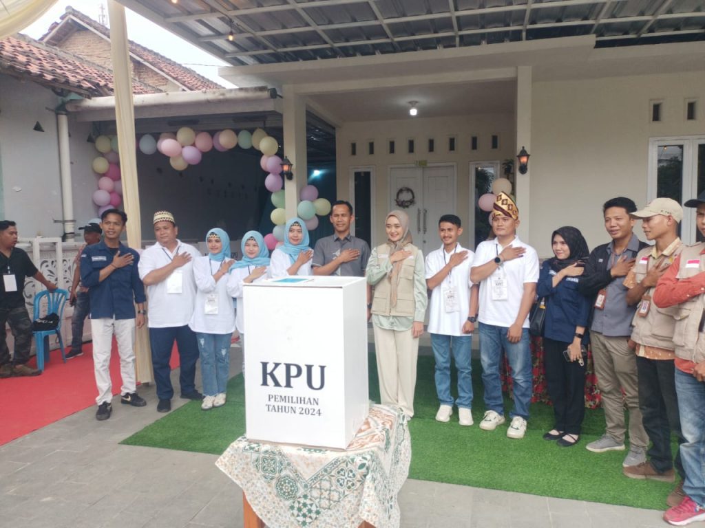 Wagub Lampung Tinjau PSU Pesawaran, Warga Antusias Gunakan Hak Pilih 1 IMG 20250524 WA0011