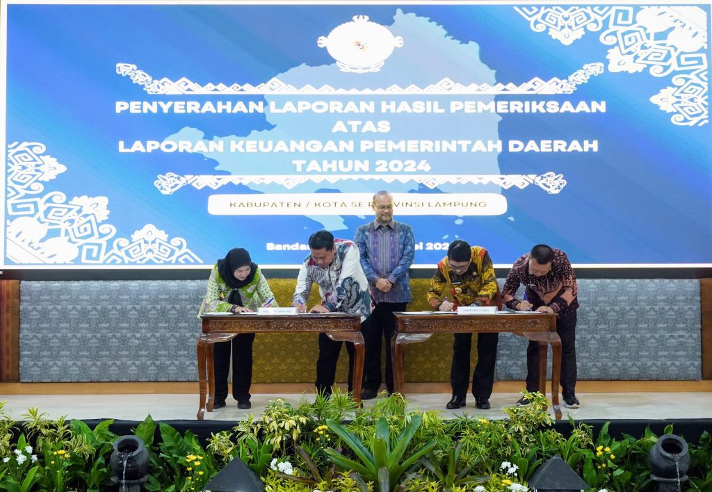 Pemkota Bandar Lampung Kembali Raih Opini WTP Atas LKPD 2024 1 IMG 20250526 WA0022