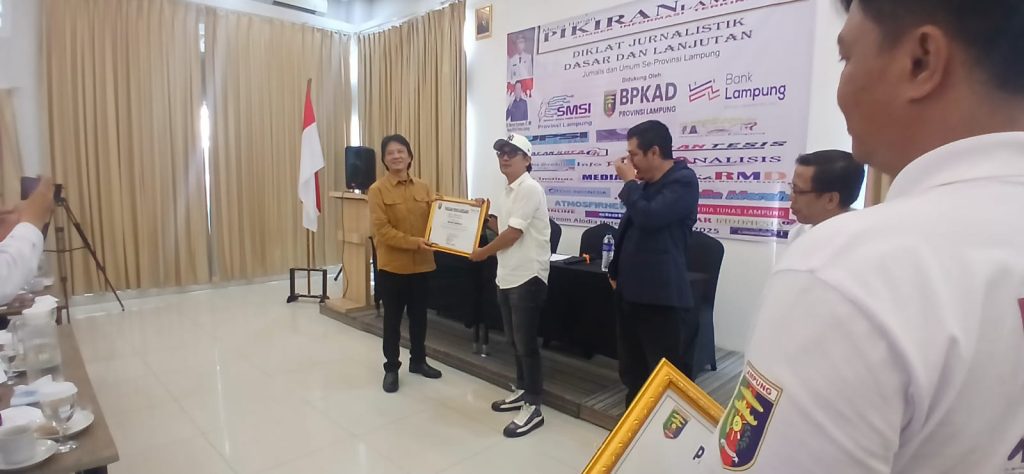 Pelatihan Jurnalistik Tekankan Pentingnya Penulisan Berita Terstruktur 1 IMG 20250531 WA0018