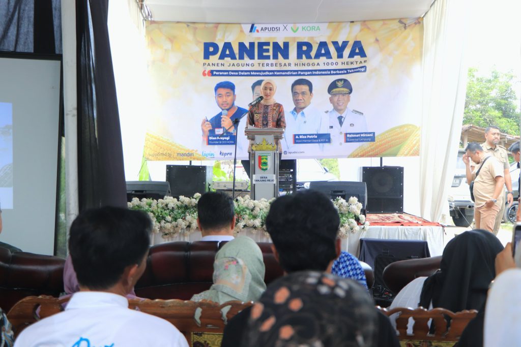 Wagub Jihan Nurlela dan Wamendes PDT RI Panen Raya Jagung di Pesawaran, Dorong Inovasi Teknologi Pertanian untuk Kemandirian Pangan 1 getsFwA7MTIIgdLcnWKXFs4hE7KyQBIisCq4nYIB