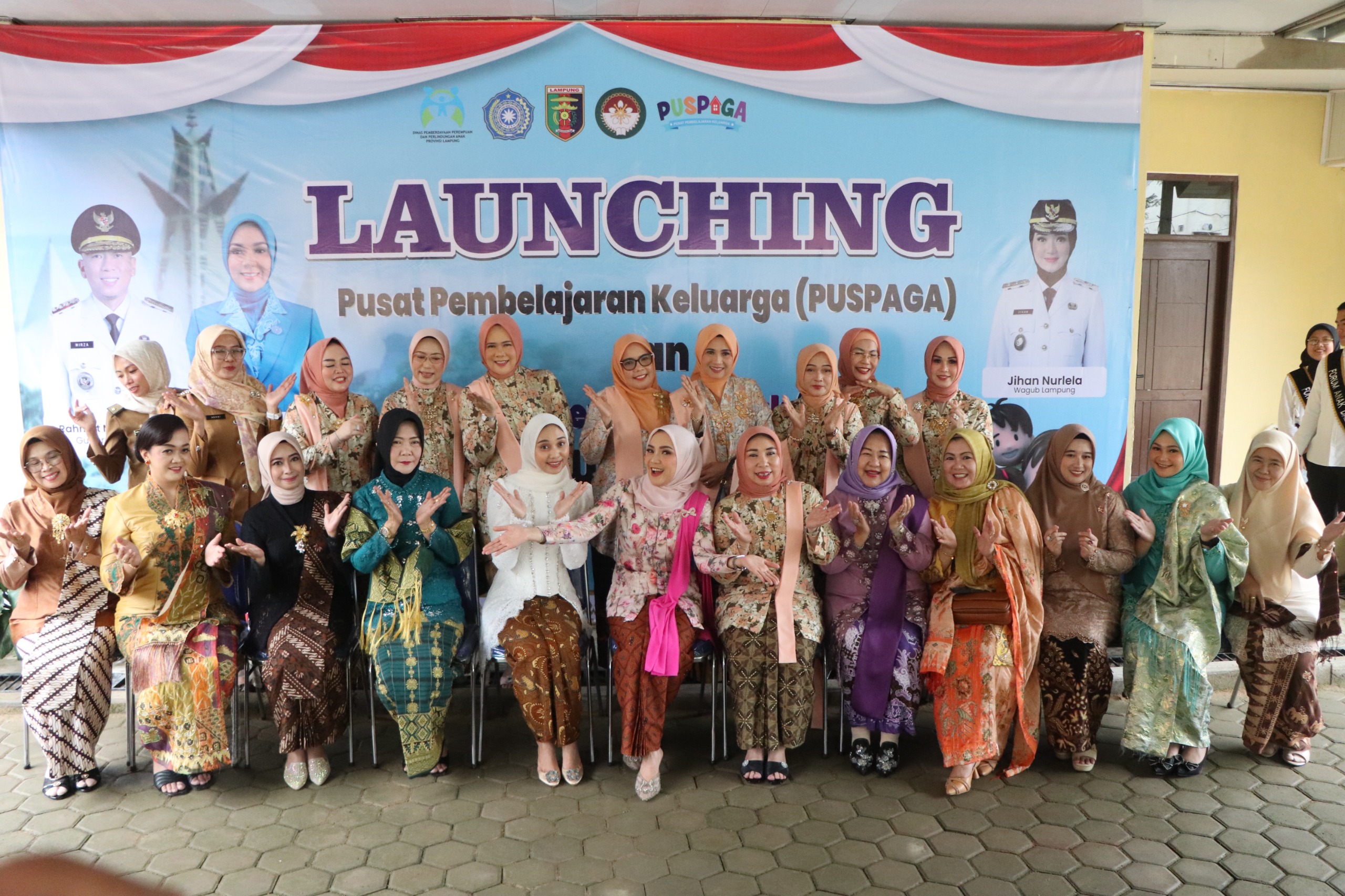 Hari Kartini 2025, Puspaga dan TPA Pinggungan Sebuai Diresmikan untuk Kesejahteraan Keluarga Lampung 1