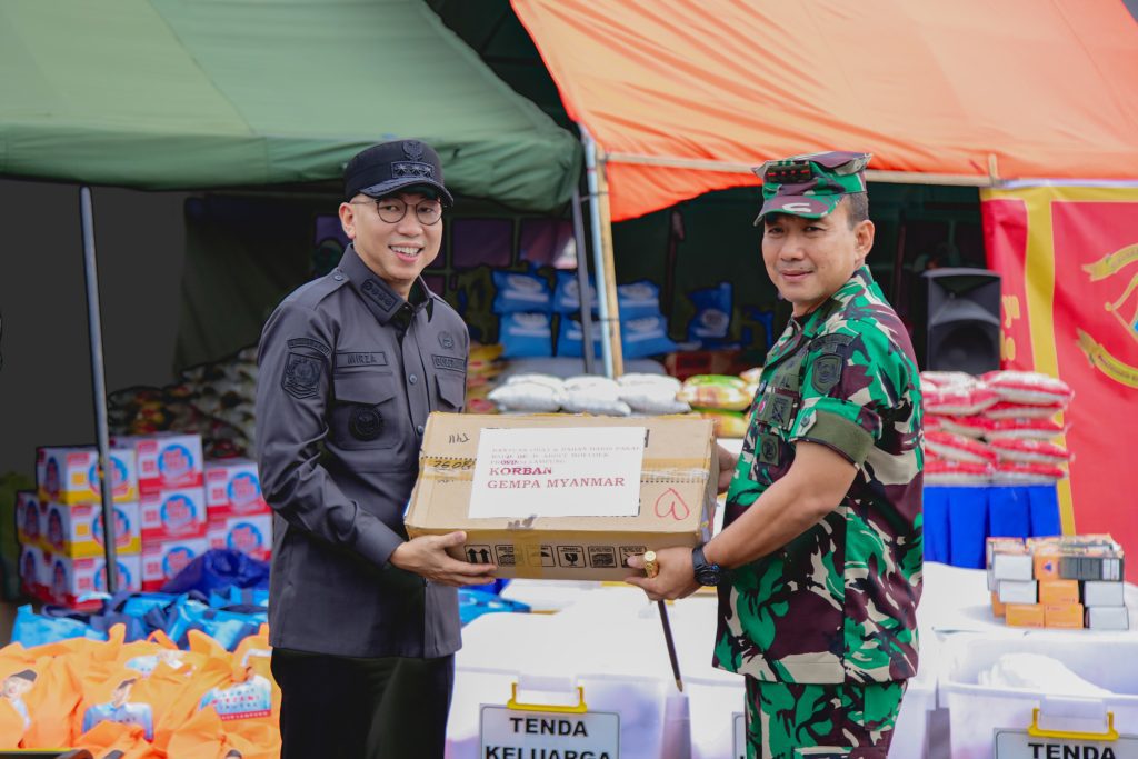 Pemprov Lampung dan Brigif 4 MAR/BS Salurkan Bantuan Kemanusiaan untuk Korban Gempa Myanmar 1 zdKS1XMxlGSCvLYKmJQmNfxiBM5V4LftyTQe54yG