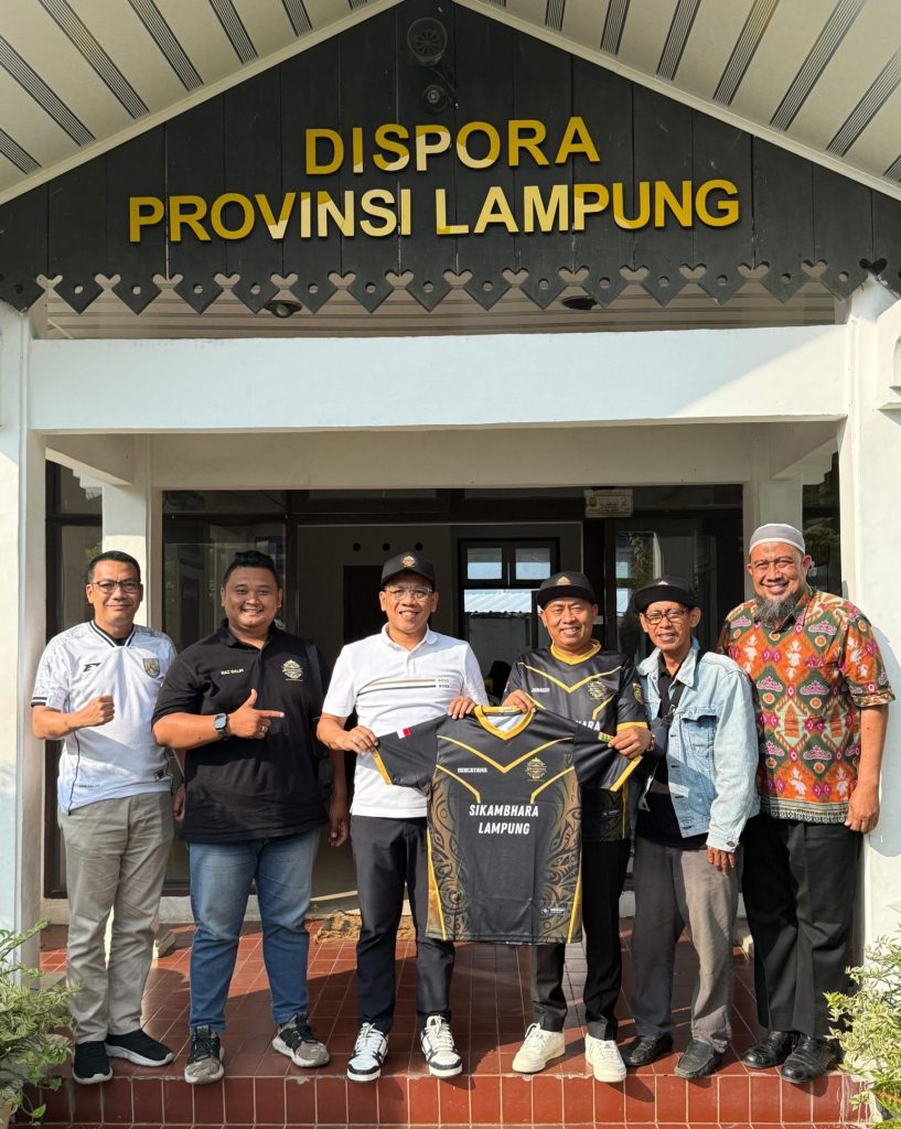 Apresiasi Kadispora Lampung Untuk SIKAMBHARA 1 Apresiasi Kadispora Lampung Untuk SIKAMBHARA scaled e1766116673287