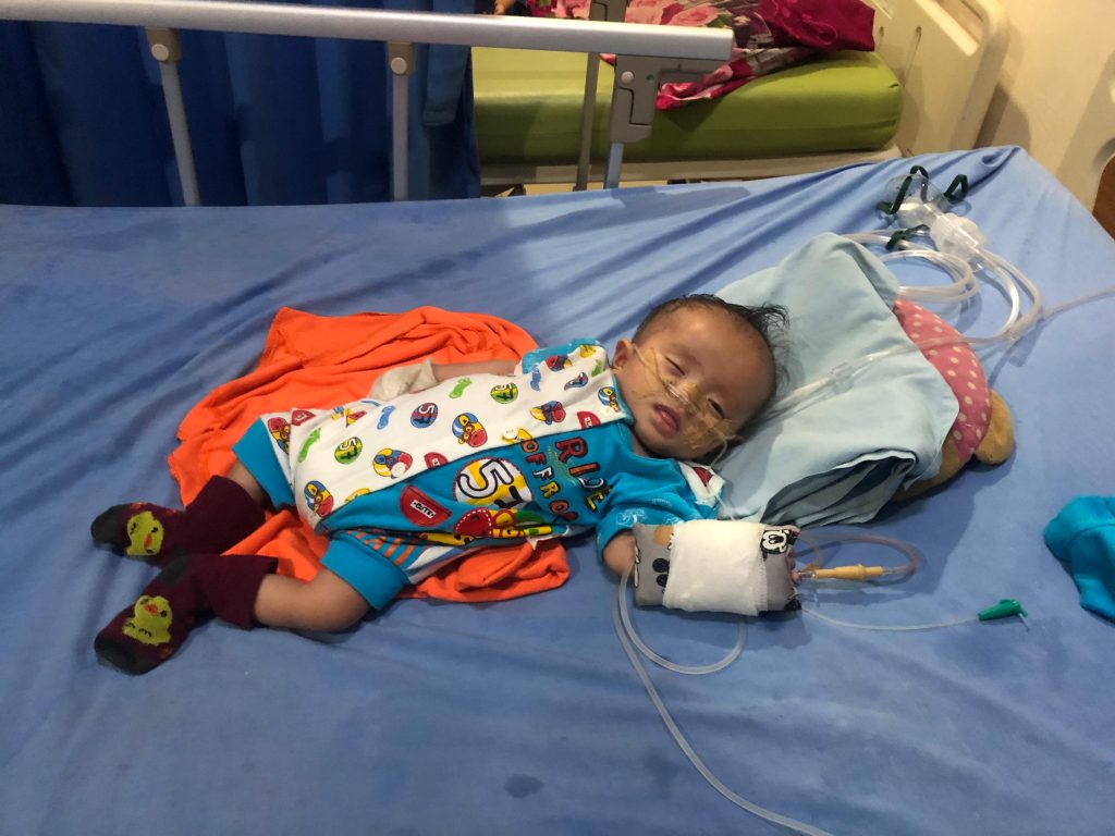 Bayi Derita Jantung Bocor dan Pneumonia, Orang Tua Mohon Uluran Tangan Bupati Lampung Utara 1 Bayi Derita Jantung Bocor dan Pneumonia Orang Tua Menanti Kepedulian Bupati Lampung Utara