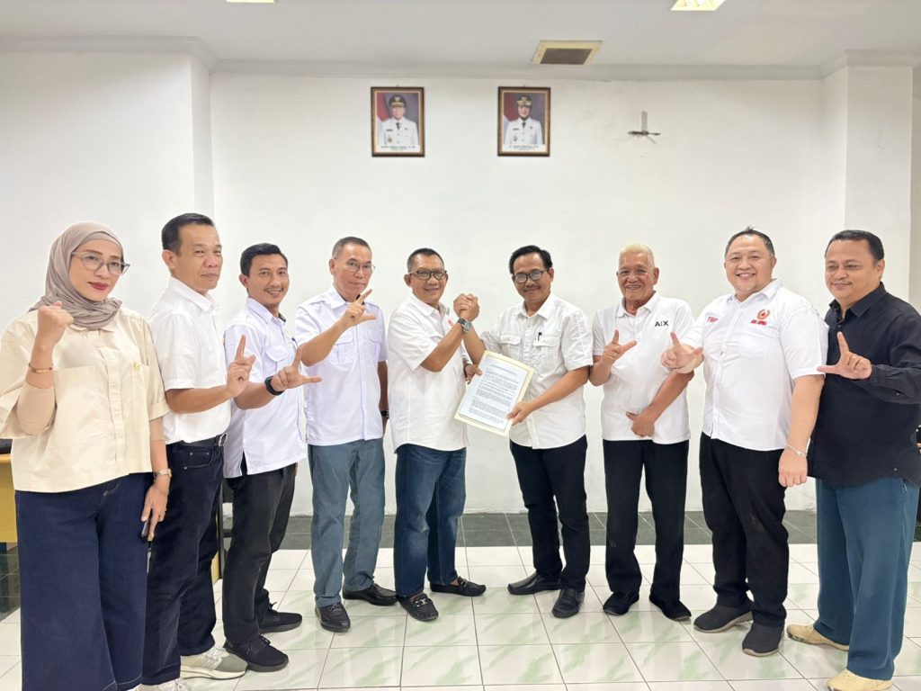 Dua Calon Daftar Ketua Umum KONI Lampung, Musprovlub Dijadwalkan 26 Juni 2025 1 CALON KETUA KONI LAMPUNG