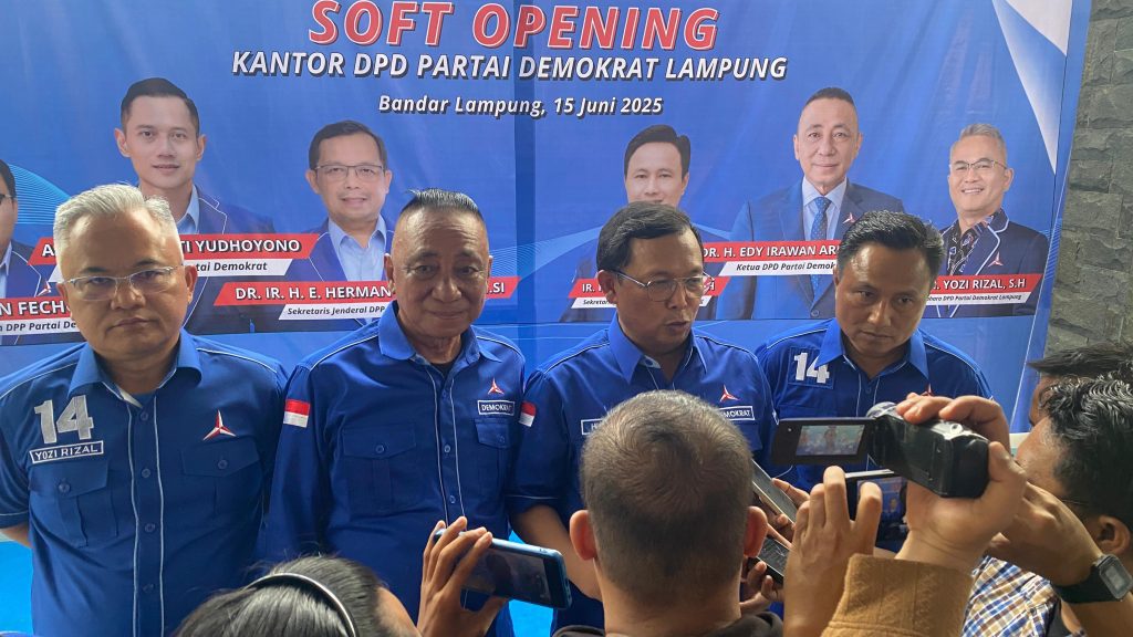 Edi Irawan Tepati Janji, DPD Demokrat Lampung Kini Miliki Kantor Sendiri 1 Gambar WhatsApp 2025 06 15 pukul 17.06.51 2eadf559