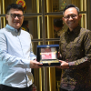 Ketua DPRD Lampung Terima Kunjungan Kepala BI Perwakilan Lampung 2 Ketua DPRD Lampung A. Giri Akbar Menerima Kunjungan BI Perwakilan Lampung