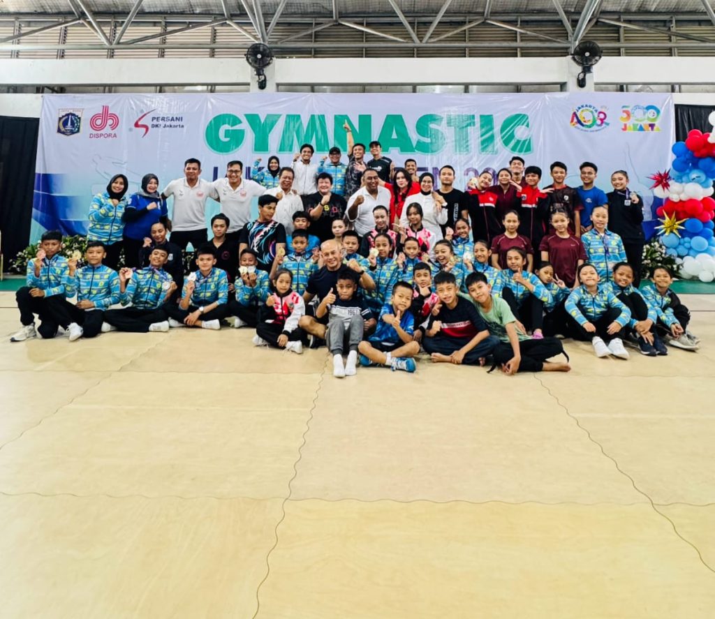 Lampung Juara Umum Gymnastics Jakarta Open 2025, Bukti Prestasi Olahraga Anak Bangsa di Kancah Nasional 1 Lampung Juara Umum Gymnastics Jakarta Open 2025 e1750687346953