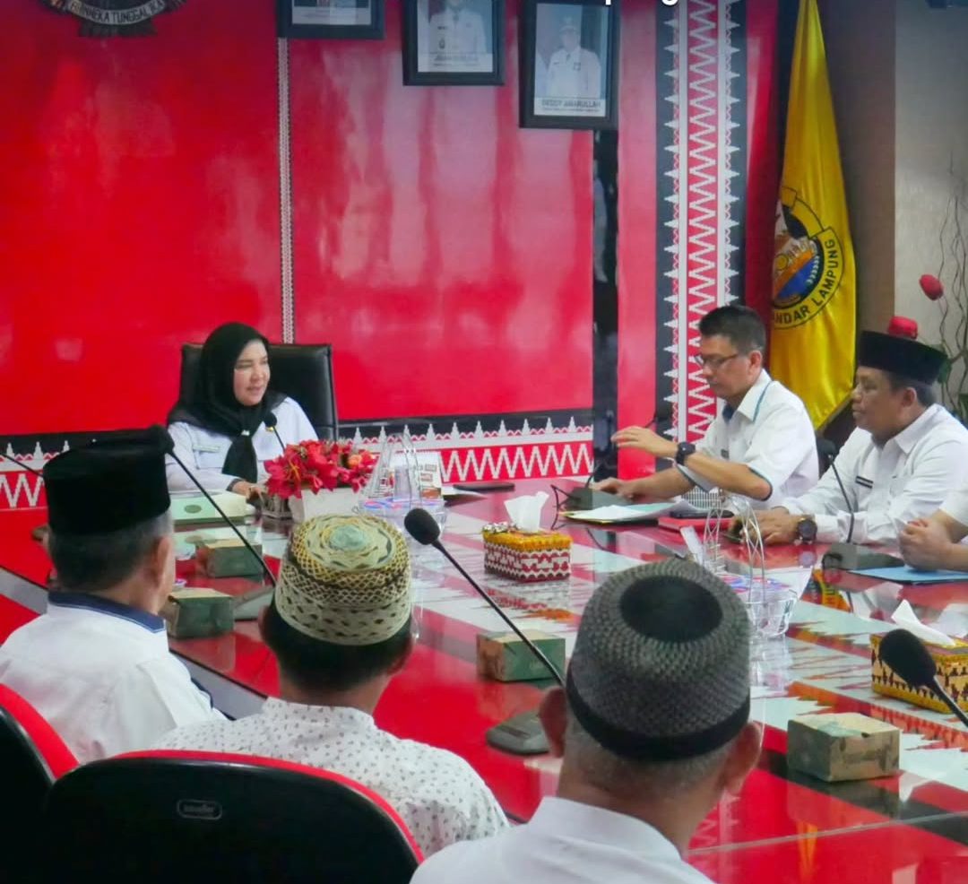 Masjid di 20 Kecamatan Terima Dana Hibah dari Walikota Bandar Lampung e1750522830541