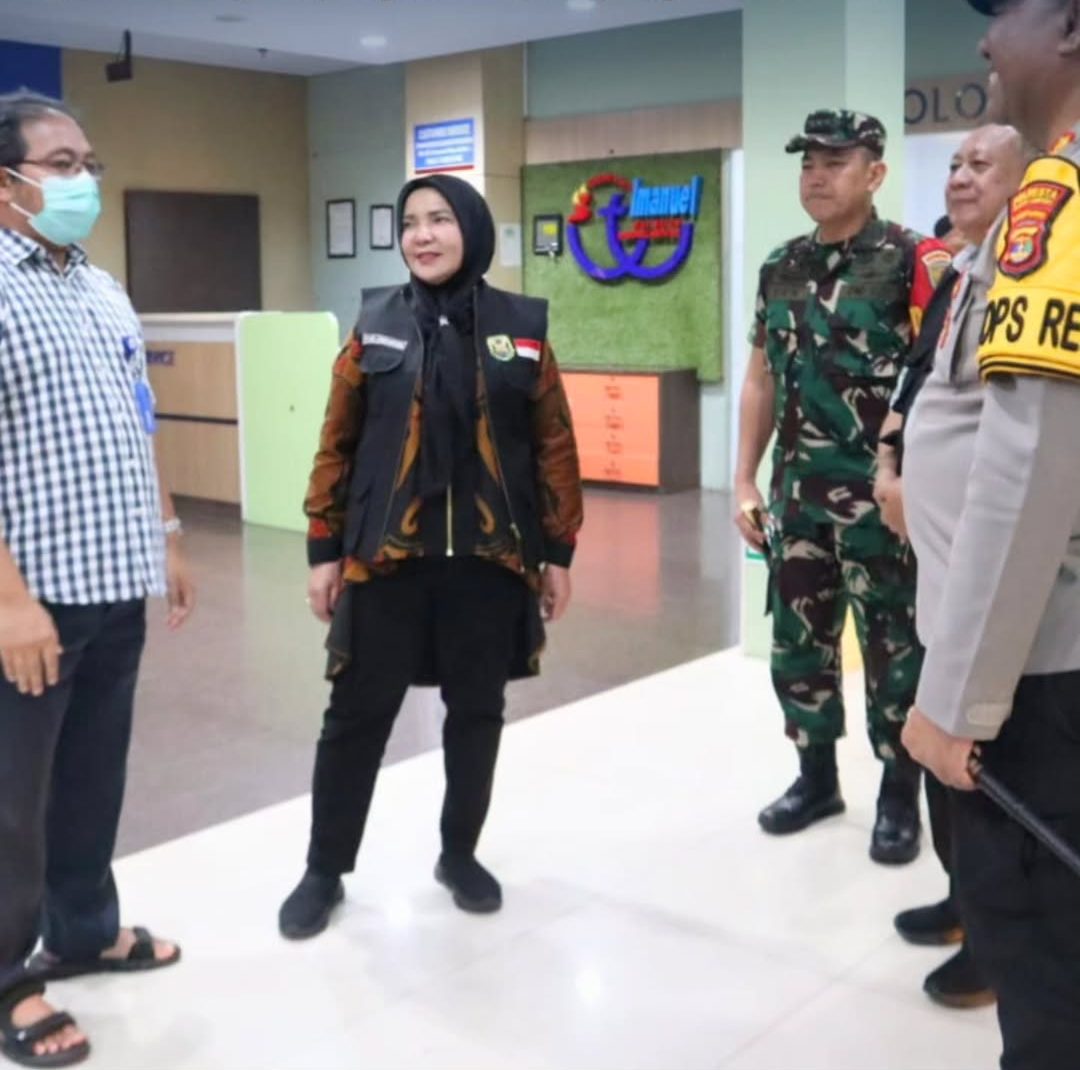 Jelang Idul Fitri 1446 H, Wali Kota dan Forkopimda Tinjau Posko Pengamanan Lebaran 3 POSKO LEBARAN e1750599758190