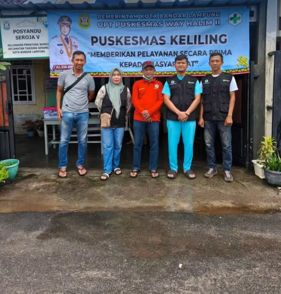 Pemerintah Kota Bandar Lampung kembali menerjunkan tim kesehatan e1750525397126