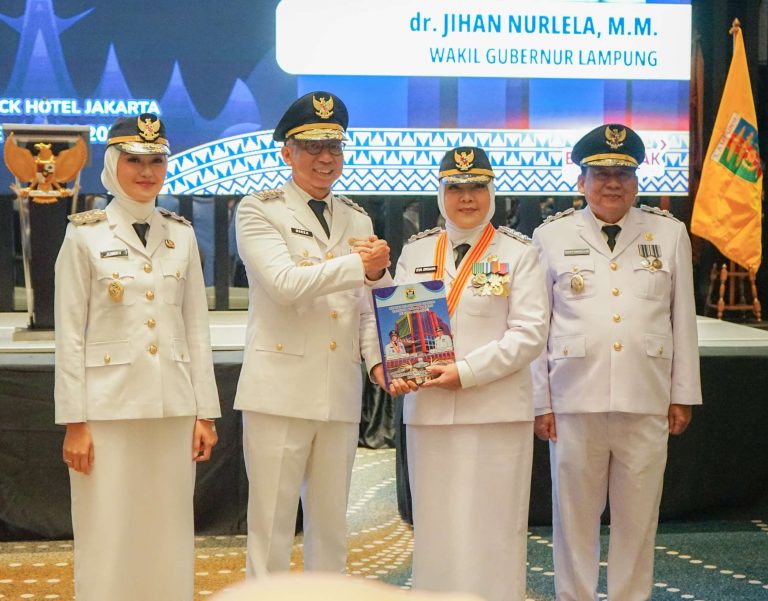 Resmi Dilantik Eva Deddy Siap Lanjutkan Program di Bandar Lampung