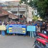 Usai Orasi Massa Aksi Damai Audensi dengan Pemkot Bandar Lampung