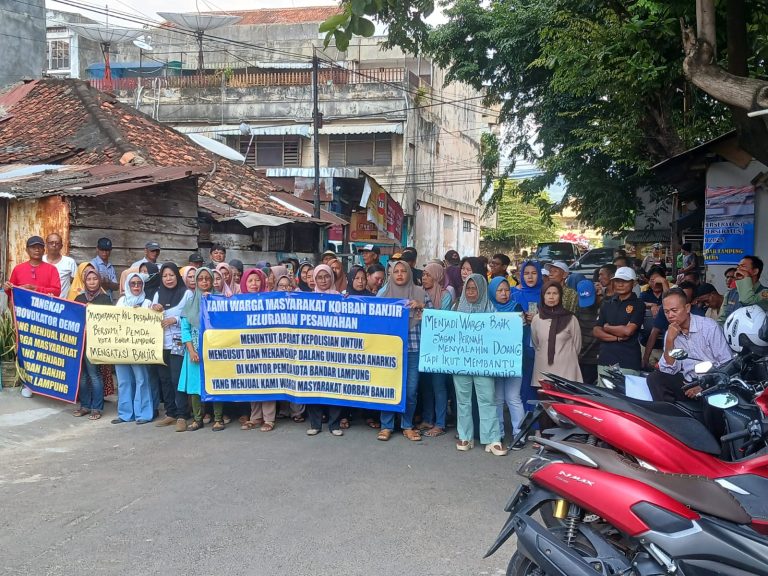 Usai Orasi Massa Aksi Damai Audensi dengan Pemkot Bandar Lampung
