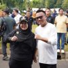 Wali Kota Bandar Lampung Terpilih Eva Dwiana Jalani Gladi Bersih di Monas