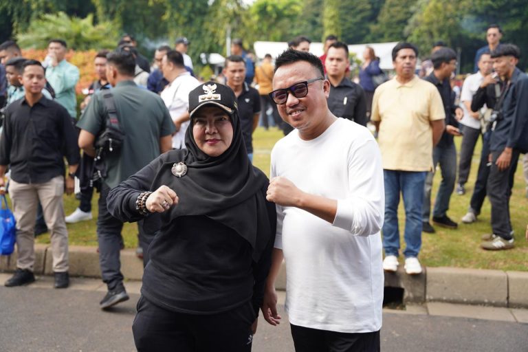 Wali Kota Bandar Lampung Terpilih Eva Dwiana Jalani Gladi Bersih di Monas 1 Wali Kota Bandar Lampung Terpilih Eva Dwiana Jalani Gladi Bersih di Monas