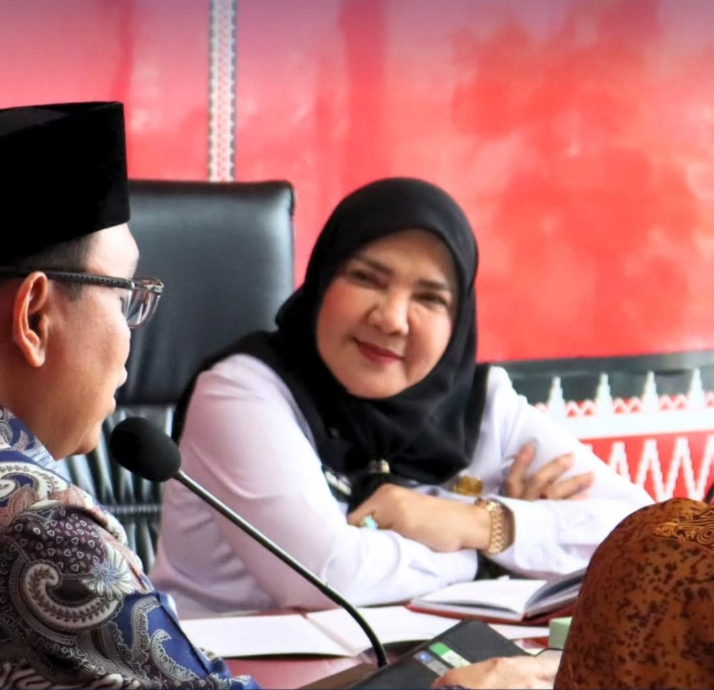 Walikota Bandar Lampung Hj. Eva Dwiana Menerima Audiensi Rektor Universitas Islam Negri UIN Raden Intan Lampung e1750520546112