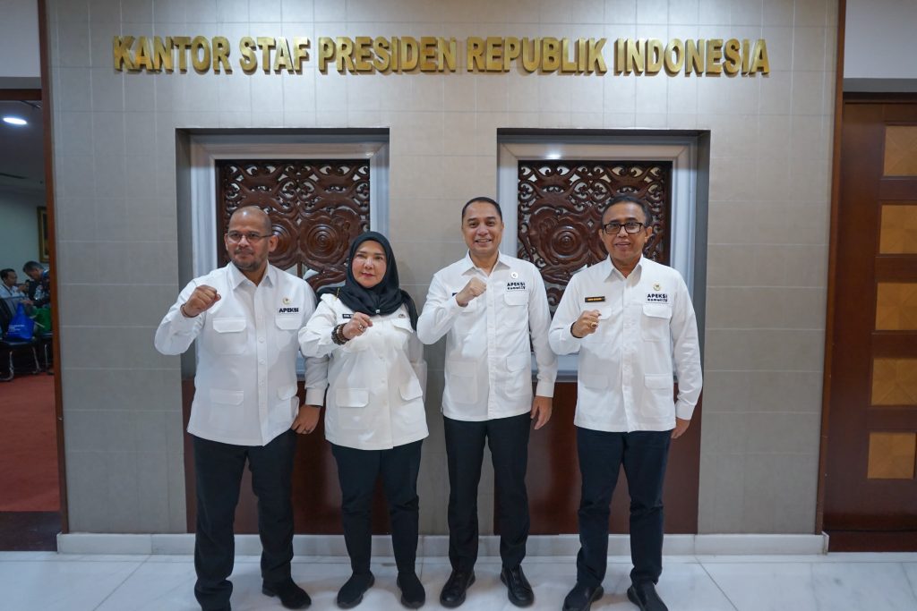 Walikota Bandar Lampung Kunjungi Kantor Staf Kepresidenan 1 Walikota Bandar Lampung Kunjungi Kantor Staf Kepresidenan