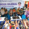 Walikota Bandar Lampung Resmikan JPO Siger Milenial 2 Walikota Bandarlampung Resmikan JPO Siger Milenial