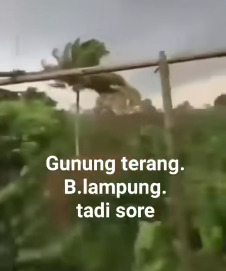 Walikota Tegaskan Video Angin Puting Beliung Melanda Bandar Lampung Hoax 1 Walikota Tegaskan Video Angin Puting Beliung Melanda Bandar Lampung