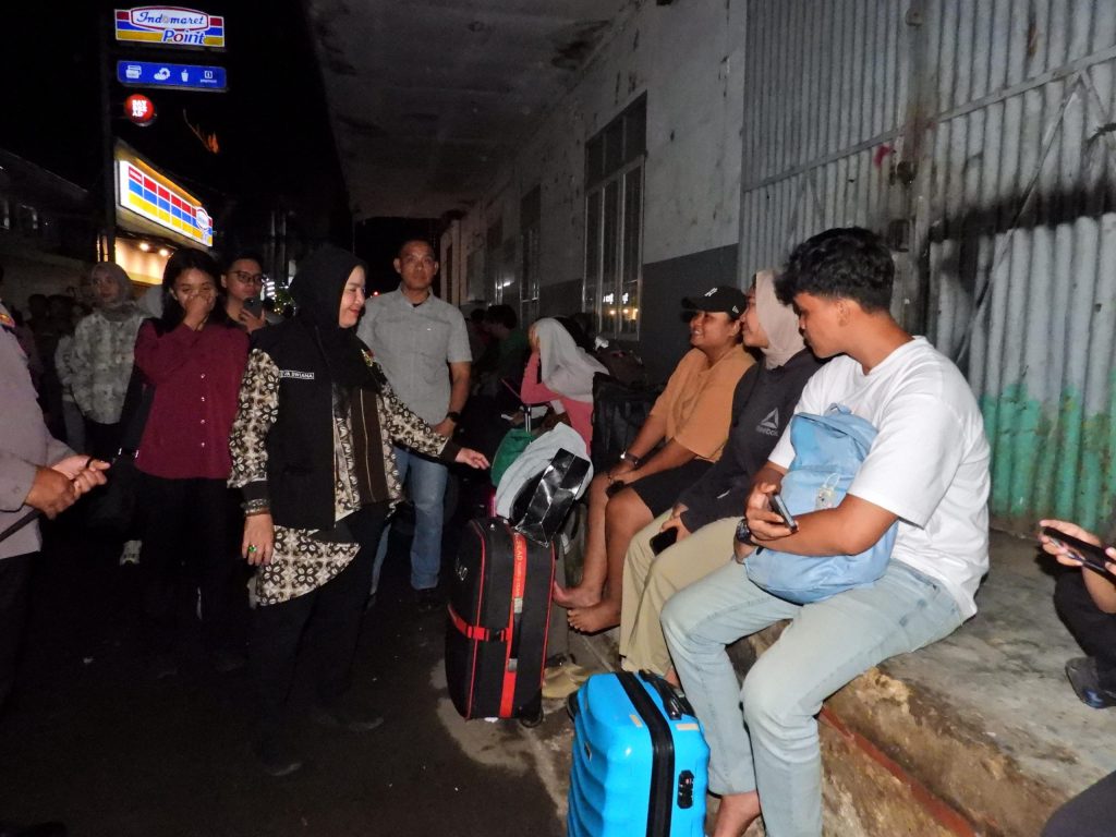 Walikota Tinjau Arus Balik Lebaran