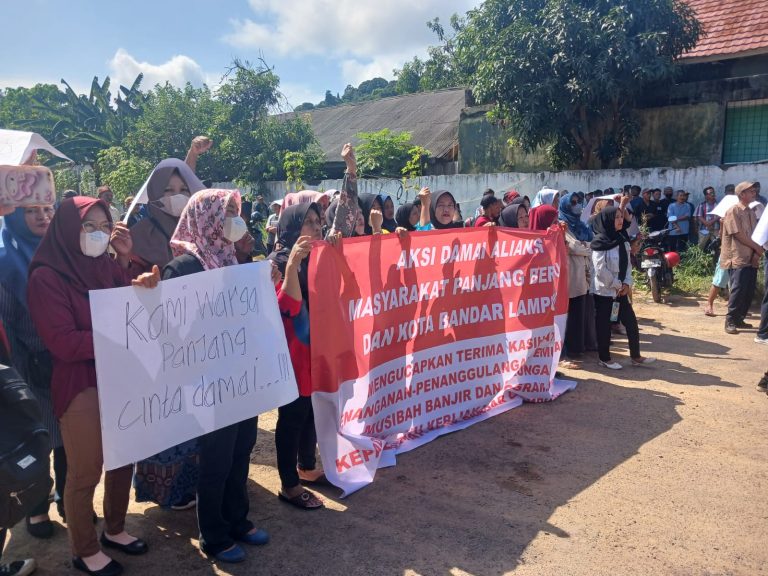 Warga Panjang Tolak Provokasi Atas Nama Korban Banjir
