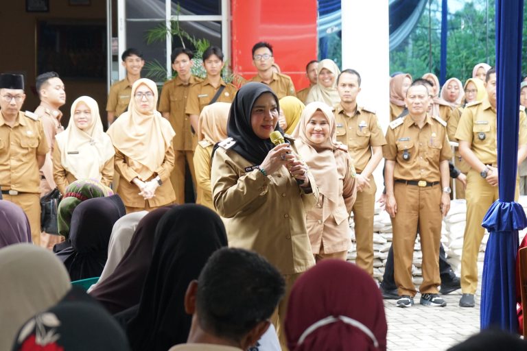 bansos beras kota bdl