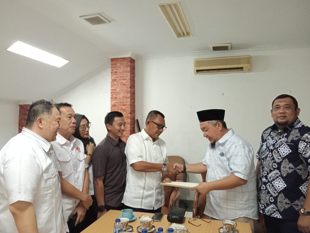 hamidi hanafiah daftar calon ketua KONI Lampung