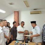 hamidi hanafiah daftar calon ketua KONI Lampung