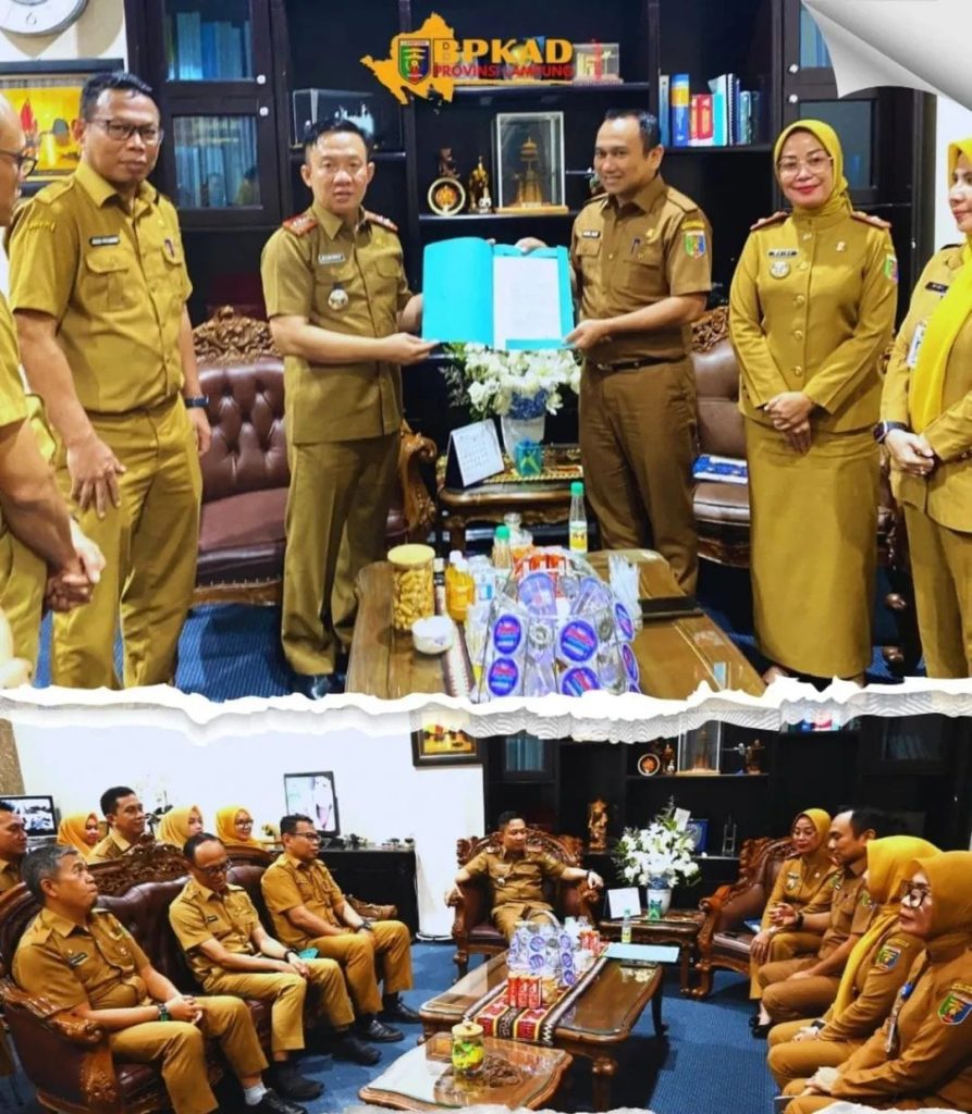 Sekda Marindo Tancap Gas, Tunjuk Plt BPKAD di Hari Pertama Kerja 1 marindo tunjuk plt bpkad e1750676262583