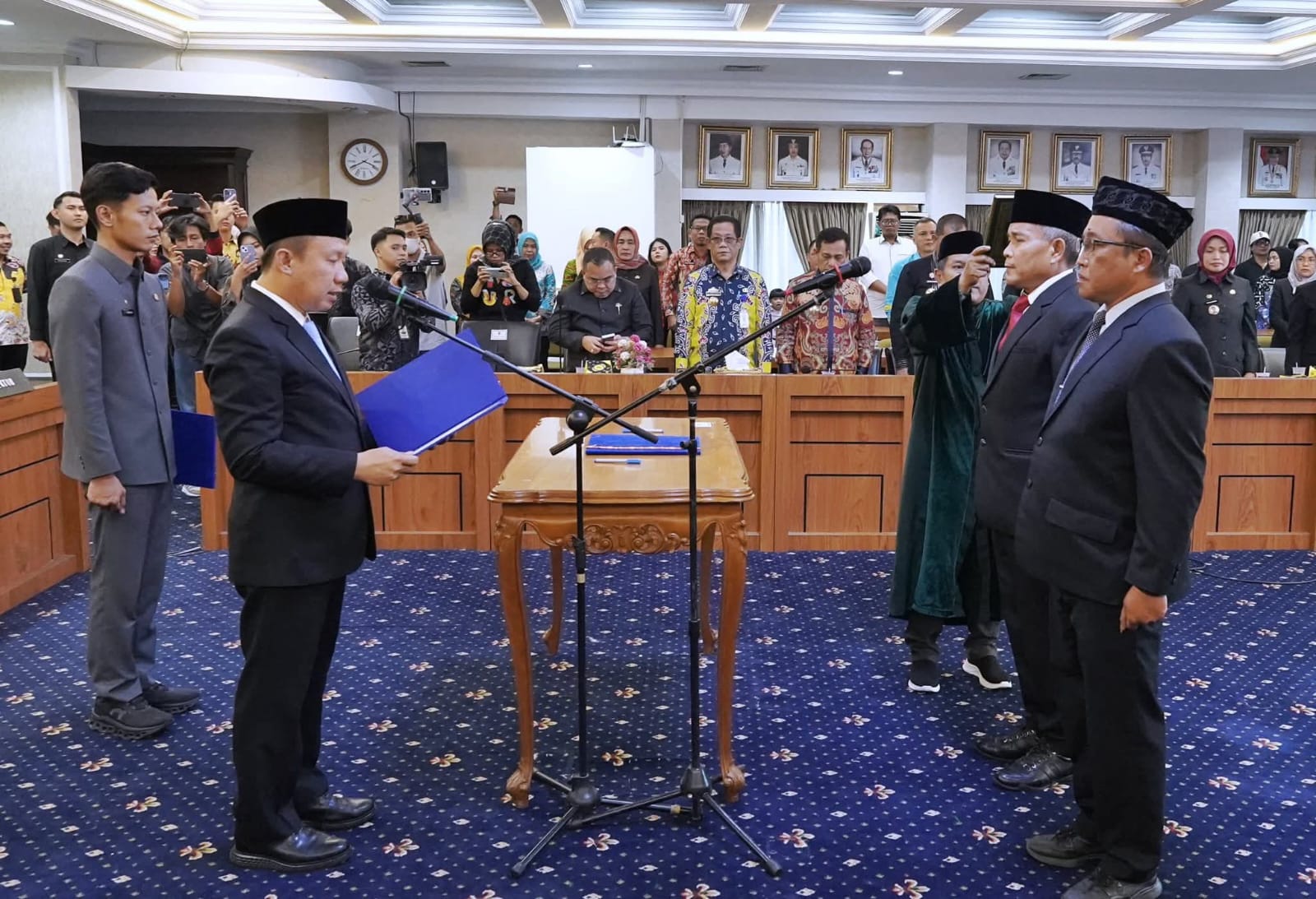 Ganjar Jationo Kembali Pimpin Kominfotik, Ahmad Saifullah Geser ke Staf Ahli 1 pergeseran kadis prov