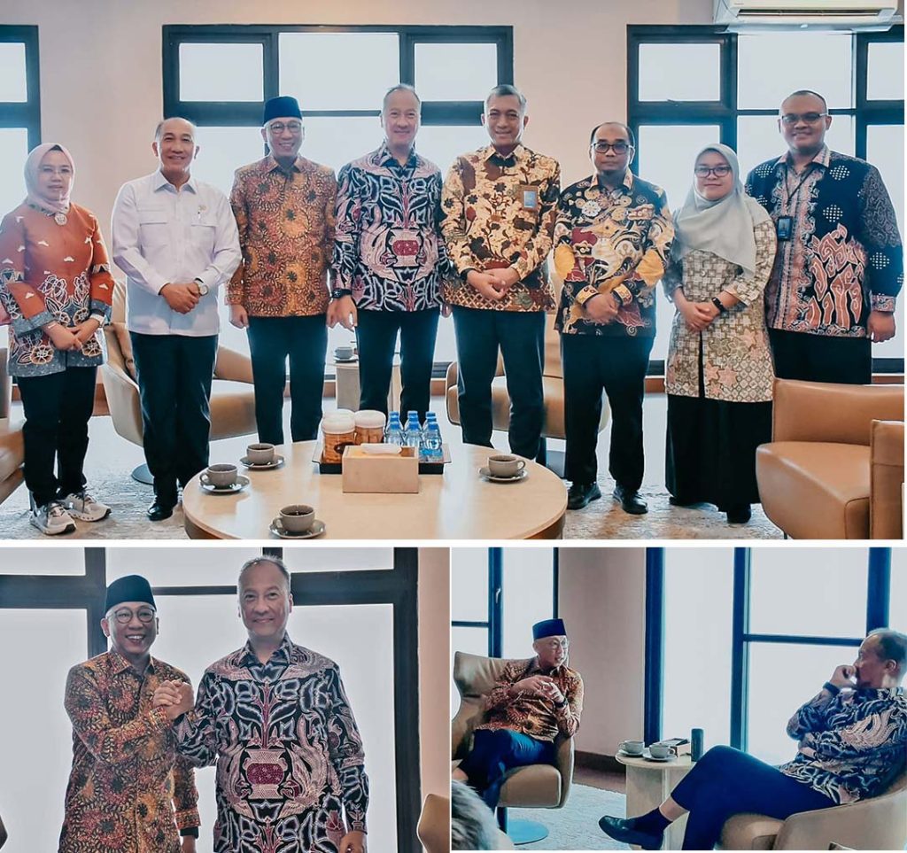 Temui Menperin, Gubernur Lampung Dorong Hilirisasi Industri Pangan ke Tingkat Nasional 1 rmd audiensi kemenperin