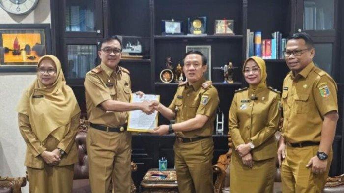 Agus Nompitu pimpin Disnakertrans Lampung