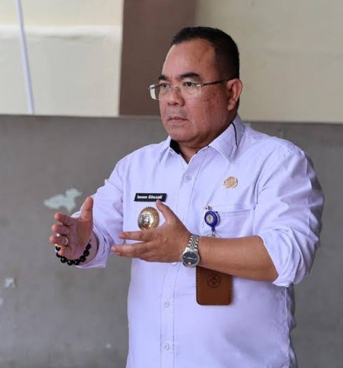 Dr. Imam Gozali Plt Direktur RSUDAM