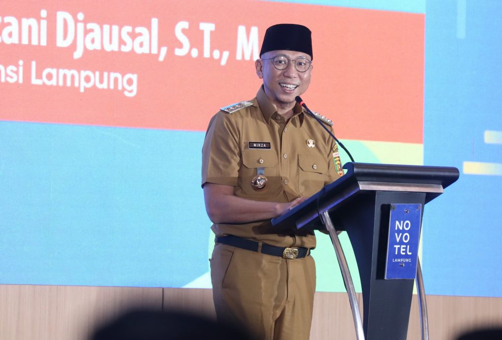 Gubernur Lampung Buka Edu-Day Jam'iyyah JPPPM Lampung 1 Gubernur mirza buka edu day jpmm lampung