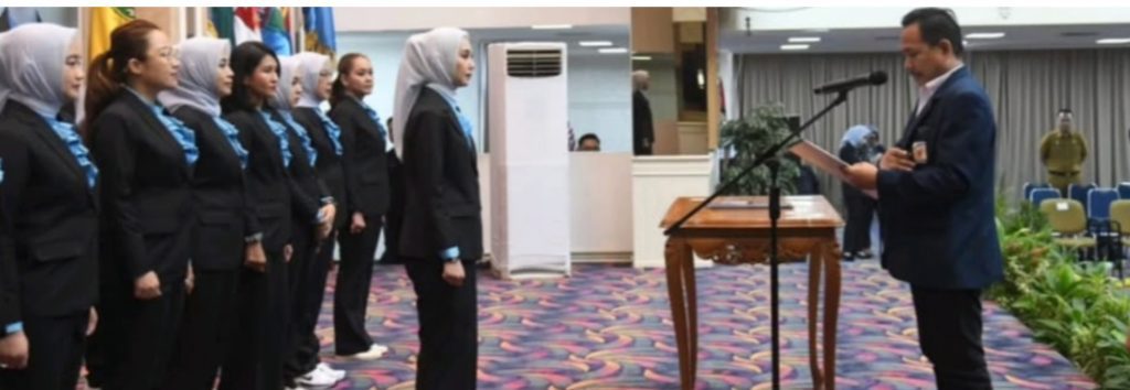 Irene Fransisca Giri dilantik sebagai Ketua PERWOSI Provinsi Lampung
