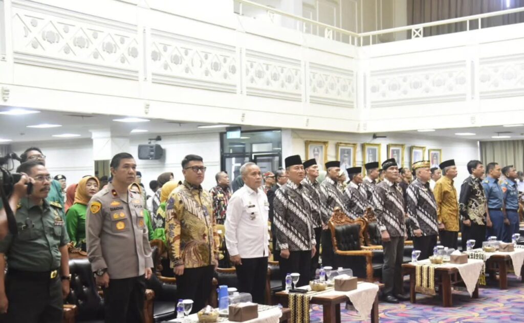 Ketua DPRD Lampung Hadiri HUT ke-26 PP Polri 1 Ketua DPRD Lampung Hadiri Peringatan HUT ke 26 PP Polri