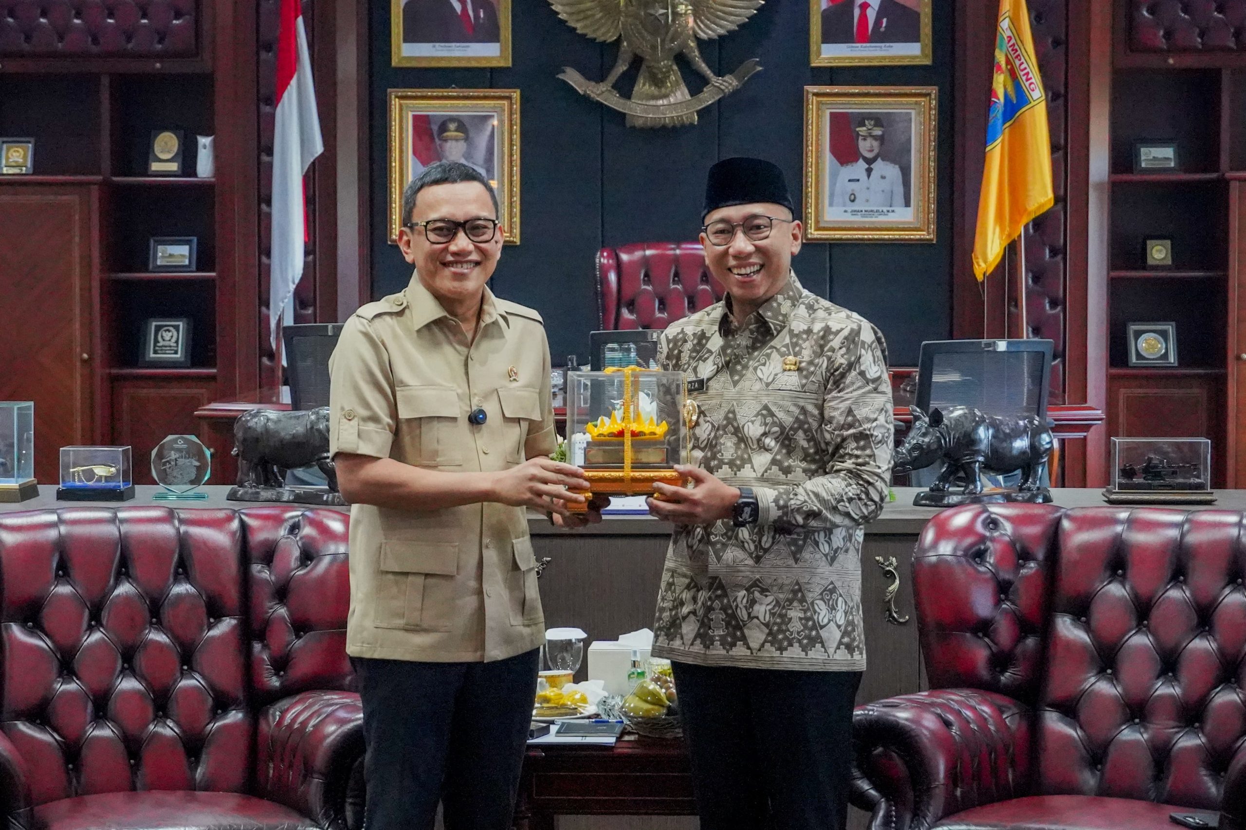 Lampung dan P2MI Sepakat Bangun Tata Kelola Terintegrasi untuk Pekerja Migran 1 Lampung dan P2MI Sepakat Bangun Tata Kelola Terintegrasi untuk Pekerja Migran scaled