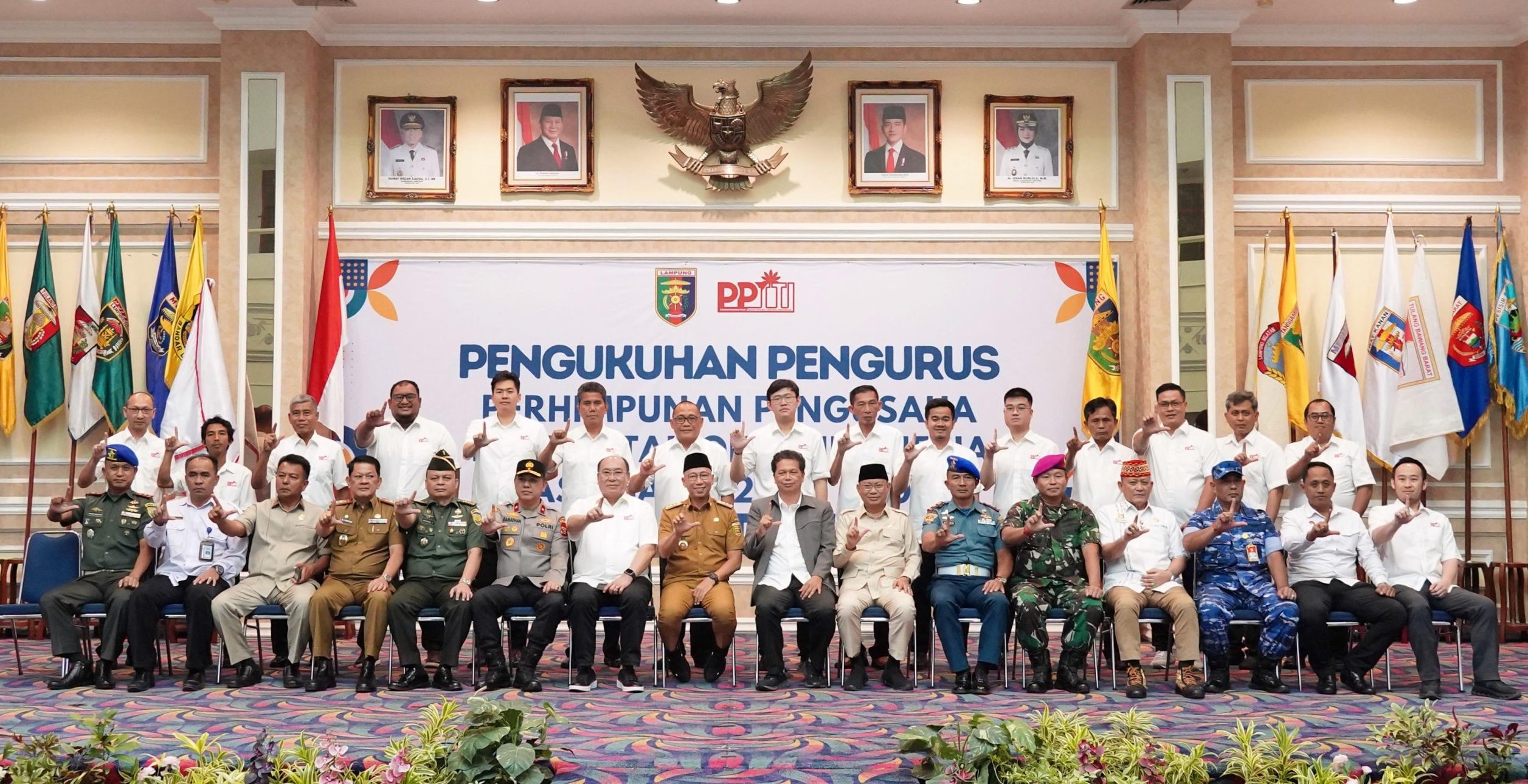 Gubernur Kukuhkan PPTTI Lampung, Tegaskan Strategi Penguatan Industri Tapioka 1 PPTTI Lampung Resmi Dikukuhkan Gubernur Tegaskan Strategi Penguatan Industri Tapioka scaled e1752728463841