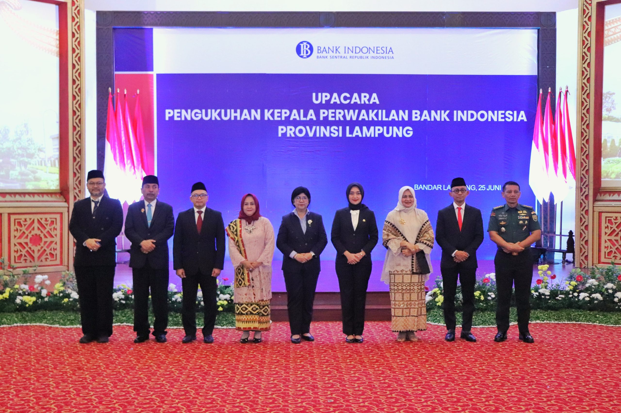 Pemprov Lampung Apresiasi Bank Indonesia Sebagai Mitra Strategis Dorong Ekonomi Inklusif dan Stabil di Lampung scaled