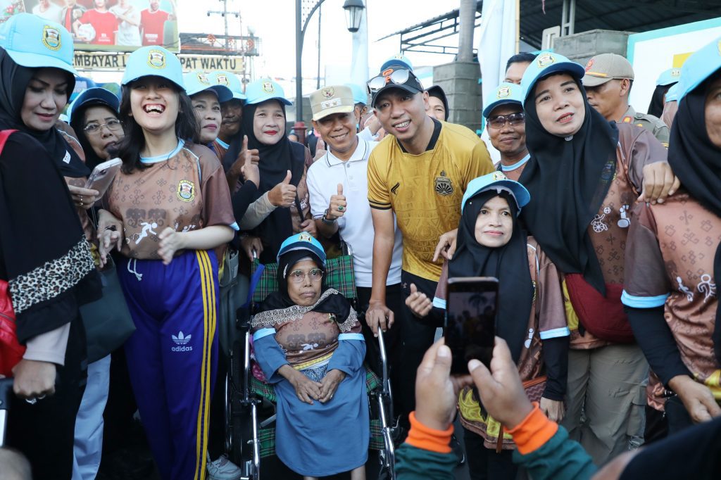 Pemprov Lampung Tegaskan Komitmen Inklusivitas Gubernur Hadiri Senam dan Jalan Sehat Disabilitas di HUT ke 343 Bandar Lampung